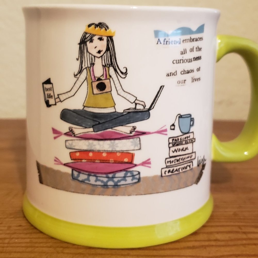 💋Santa Barbara Friends Mug  2 Listings for $15 💋